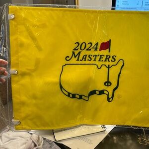 2024 The Masters pin flag